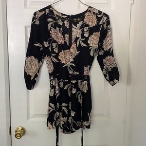 Yumi Kim floral romper